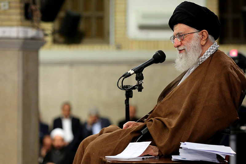 Academic Elites meet Ayatollah Khamenei