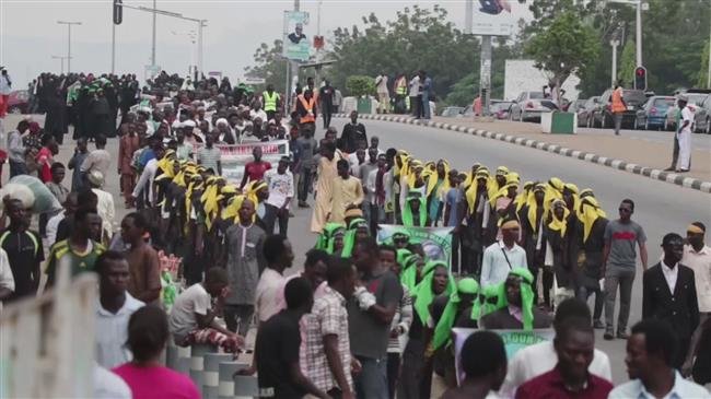 IMN holds rally for Ibrahim Zakzaki release