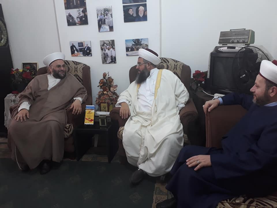 لقاء بين حركة الأمة والعيلاني في صيدا: