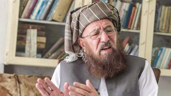 File photo shows Sami ul-Haq.