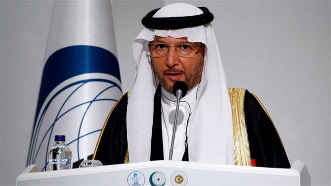 Secretary General of the Organization of Islamic Cooperation (OIC) Yousef bin Ahmad al-Othaimeen (Photo by Reuters)