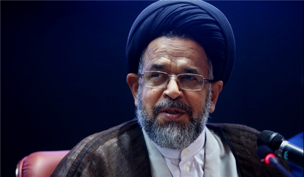 Iranian Intelligence Minister Seyed Mahmoud Alavi