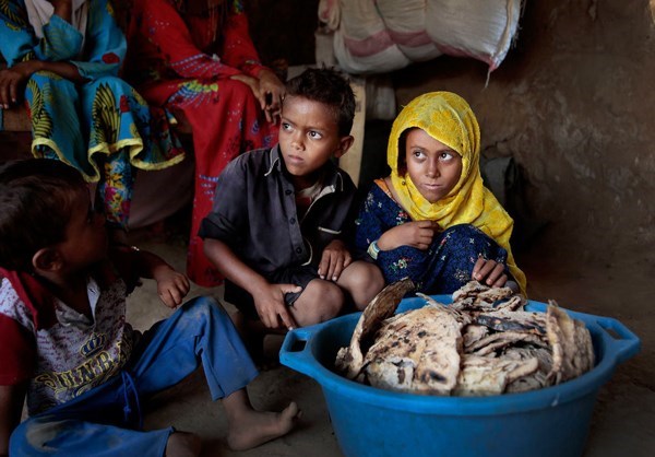 Yemenis on Brink of Famine