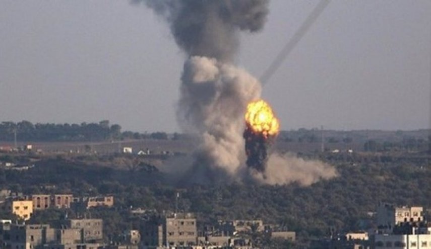 بمباران فلسطین