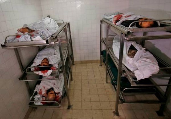 Israel Kills Seven Palestinians in Covert Gaza Raid
