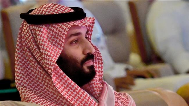 Saudi Crown Prince Mohammed bin Salman attends the Future Investment Initiative conference in the Saudi capital Riyadh on October 24, 2018. (Photo by AFP)