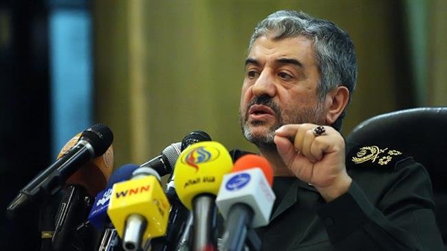 Major General Mohammad Ali Jafari, the top commander of Iran