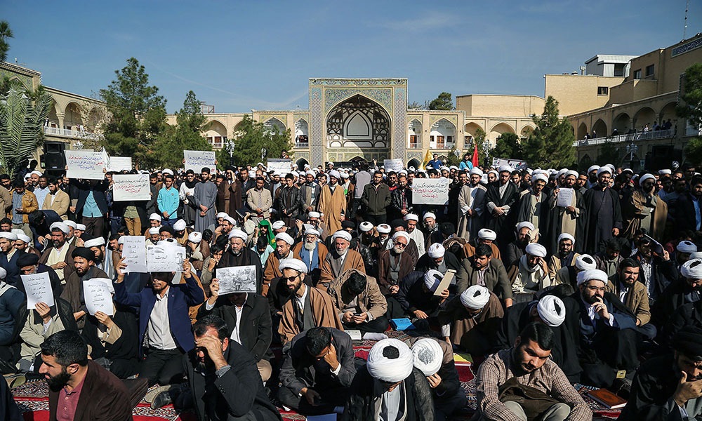 Protest for Yemen at Faydhiyyah