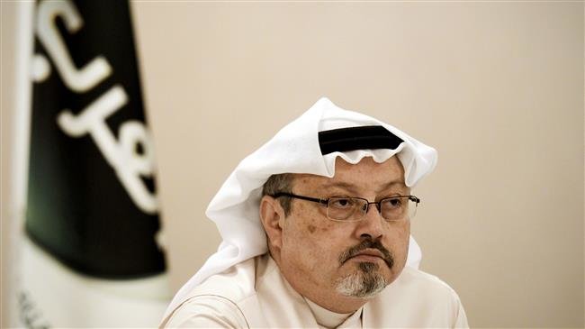 Slain Saudi journalist Jamal Khashoggi (file photo by AFP)