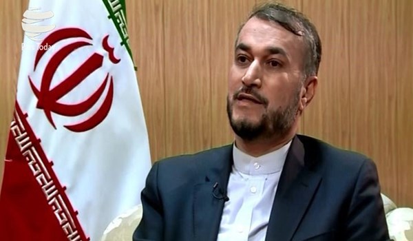Advisor to the Iranian Parliament Speaker Hossein Amir Abdollahian