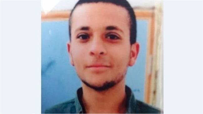 Late Palestinian teenager Abdul Rahman Ali Abu Jamal (Photo by Arabic-language Shehab news agency)