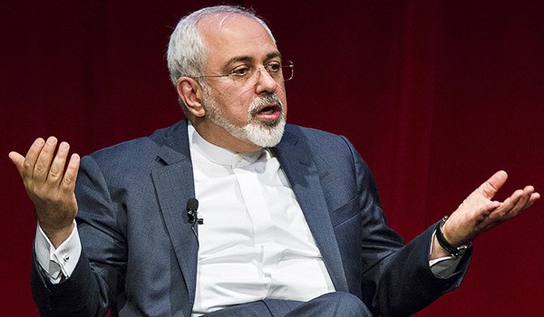 Iranian Foreign Minister Mohammad Javad Zarif