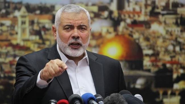 Head of Hamas political bureau Ismail Haniyeh