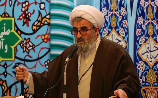 علی محمدزاده امام جمعه شبستر