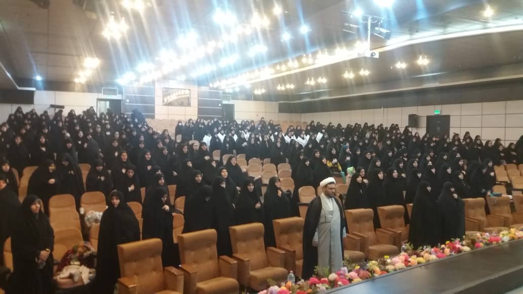 برگزاری همایش طلیعه حضور حوزه خواهران خوزستان