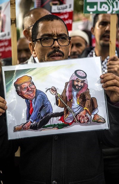 More Protests in Tunisia against MBS Visit