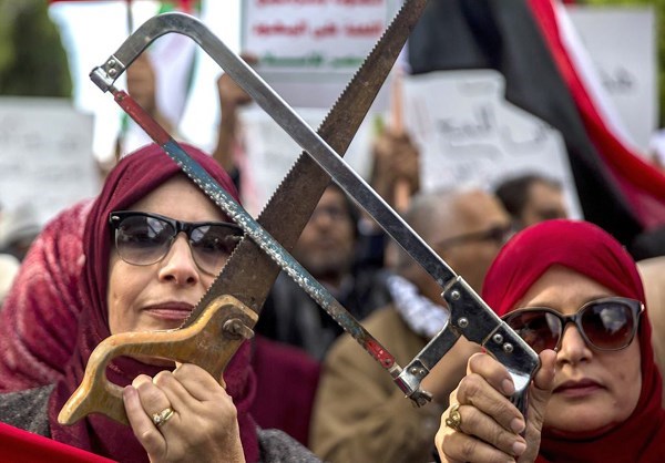 More Protests in Tunisia against MBS Visit