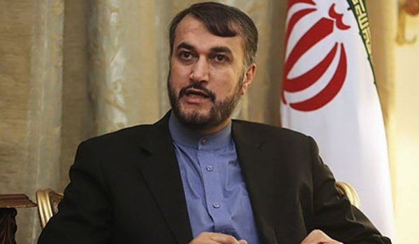 Advisor to the Iranian Parliament Speaker Hossein Amir Abdollahian