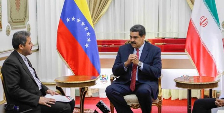 نیکلاس مادورو رییس جمهور ونزوئلا