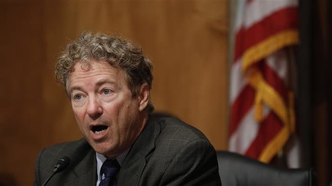 Sen. Rand Paul (R-KY) speaks during a Federal Spending Oversight And Emergency Management Subcommittee hearing June 6, 2018 on Capitol Hill in Washington, DC. (Photo by AFP)
