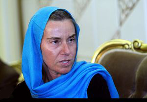فیڈریکا موگرینی