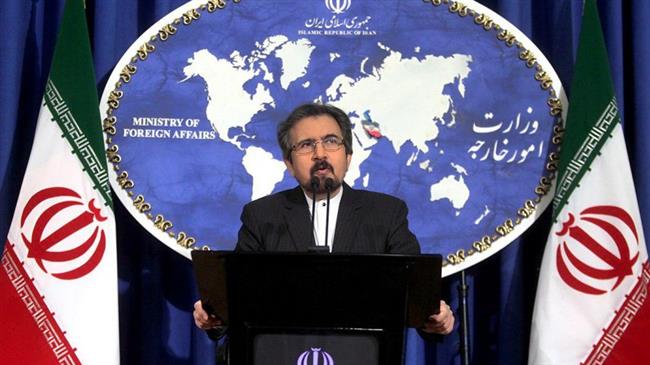 Bahram Qassemi, Iran Foreign Ministry spokesman