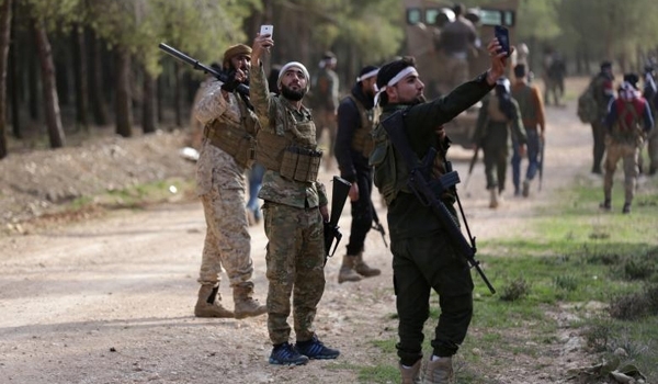 Terrorist in Syria