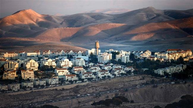 This picture taken on November 17, 2018 from occupied East Jerusalem al-Quds shows a view of the Israeli settlement of Maale Adumim. (By AFP)