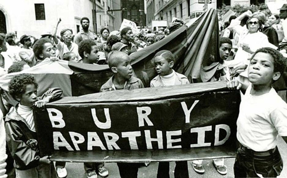 S African Apartheid Regime