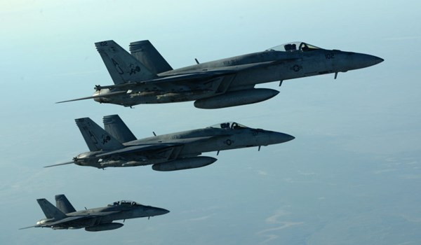 US Fighter Jets Bomb