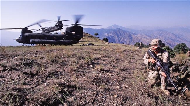 US troops in Afghanistan (file photo)