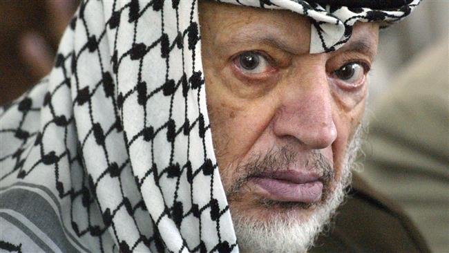 Former Palestinian leader, Yasser Arafat (Photo by Getty Images)