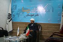 بازدید رییس کمیسیون فرهنگی شورای شهر اهواز از خبرگزاری رسا در خوزستان 
