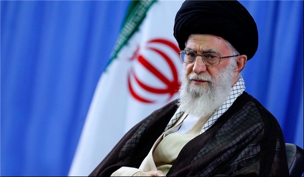 Supreme Leader of the Islamic Revolution Ayatollah Seyed Ali Khamenei