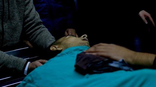 The photo shows Mahmoud Nakhla, 18, who was killed by Israeli fire during clashes in the occupied West Bank city of Ramallah on December 14, 2018.