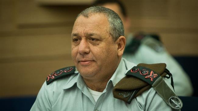 Israel’s Chief of the General Staff Lieutenant General Gadi Eisenkot (Photo by The Times of Israel)
