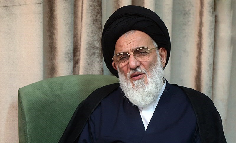 آیت الله هاشمی شاهرودی