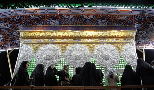 ضريح موقع مخيم الامام الحسين عليه السلام