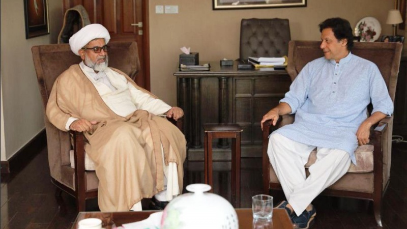 عمران خان اور علامہ راجہ ناصر عباس جعفری