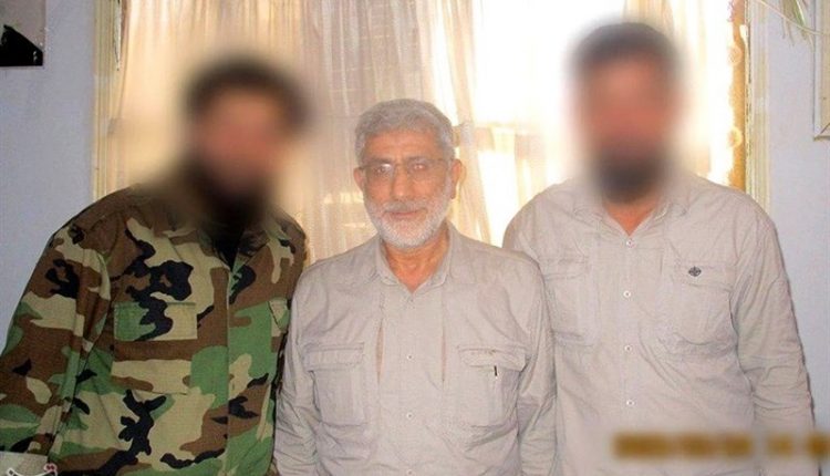 من داخل سوريا.. قاآني يوجه رسالة لاميركا واسرائيل من داخل سوريا.. قاآني يوجه رسالة لاميركا واسرائيل