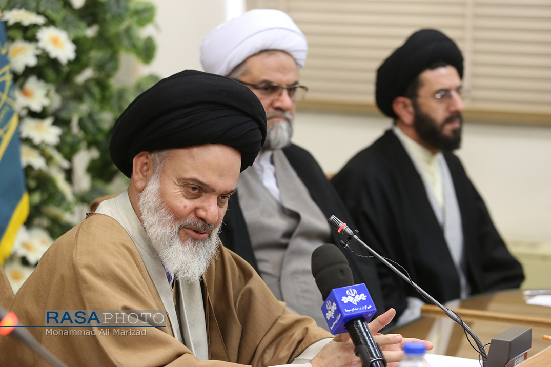 In holy city of Qom, Islamic scholars alongside people attended the rallies In holy city of Qom, Islamic scholars alongside people attended the rallies