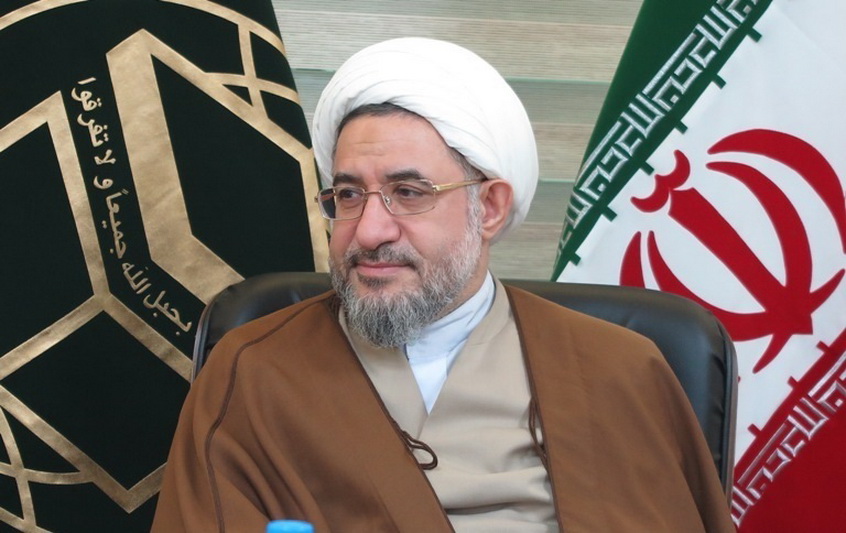 In holy city of Qom, Islamic scholars alongside people attended the rallies In holy city of Qom, Islamic scholars alongside people attended the rallies