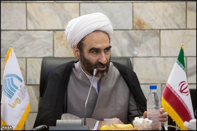 In holy city of Qom, Islamic scholars alongside people attended the rallies In holy city of Qom, Islamic scholars alongside people attended the rallies