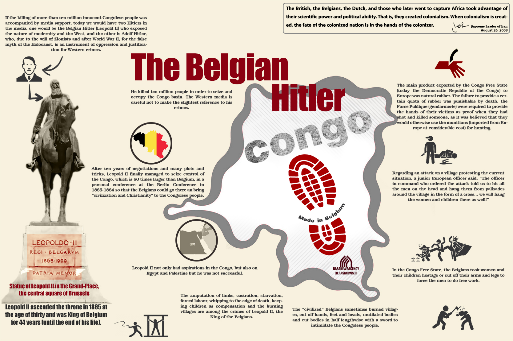 Leopold II: The Belgian Hitler Leopold II: The Belgian Hitler