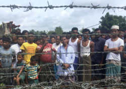 بازداشت مسلمانان پناهجوی روهینگیایی از سوی نیروهای آل‎سعود
