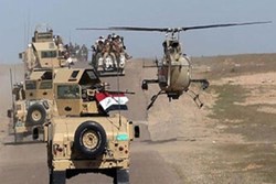 آماده‌باش نیروهای عراقی در مرز با سوریه