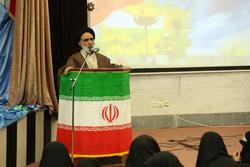 امروز به برکت انقلاب اسلامی، حجاب به عنوان نماد قهرمانی مطرح است