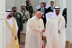 سفر پاپ فرانسیس به امارات
