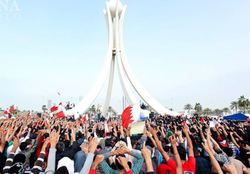 شعله های انقلاب بحرین هرگز خاموش نمی شود