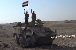 تسلط ارتش یمن بر تعدادی از مواضع ائتلاف متجاوز